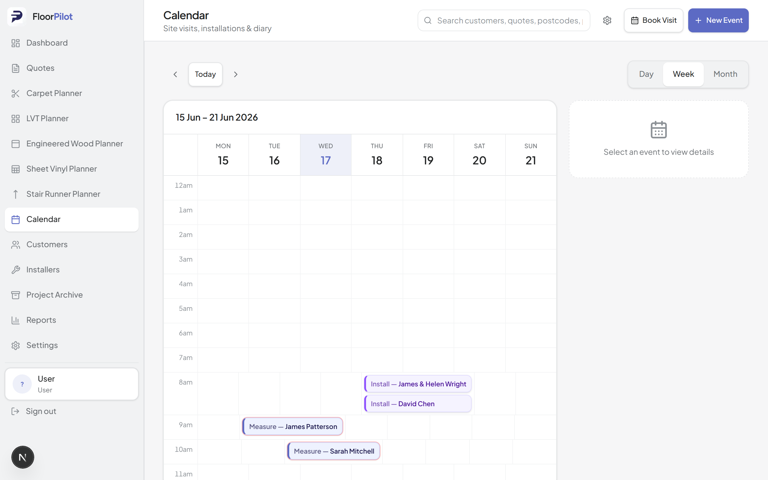 Calendar